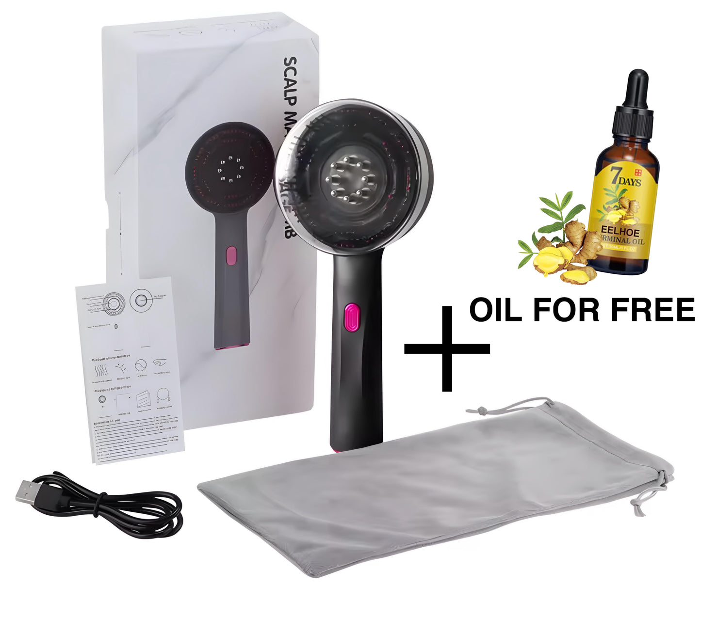 DERHA Hairbrush - Where Health Meets Beauty