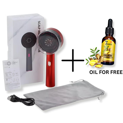 DERHA Hairbrush - Where Health Meets Beauty