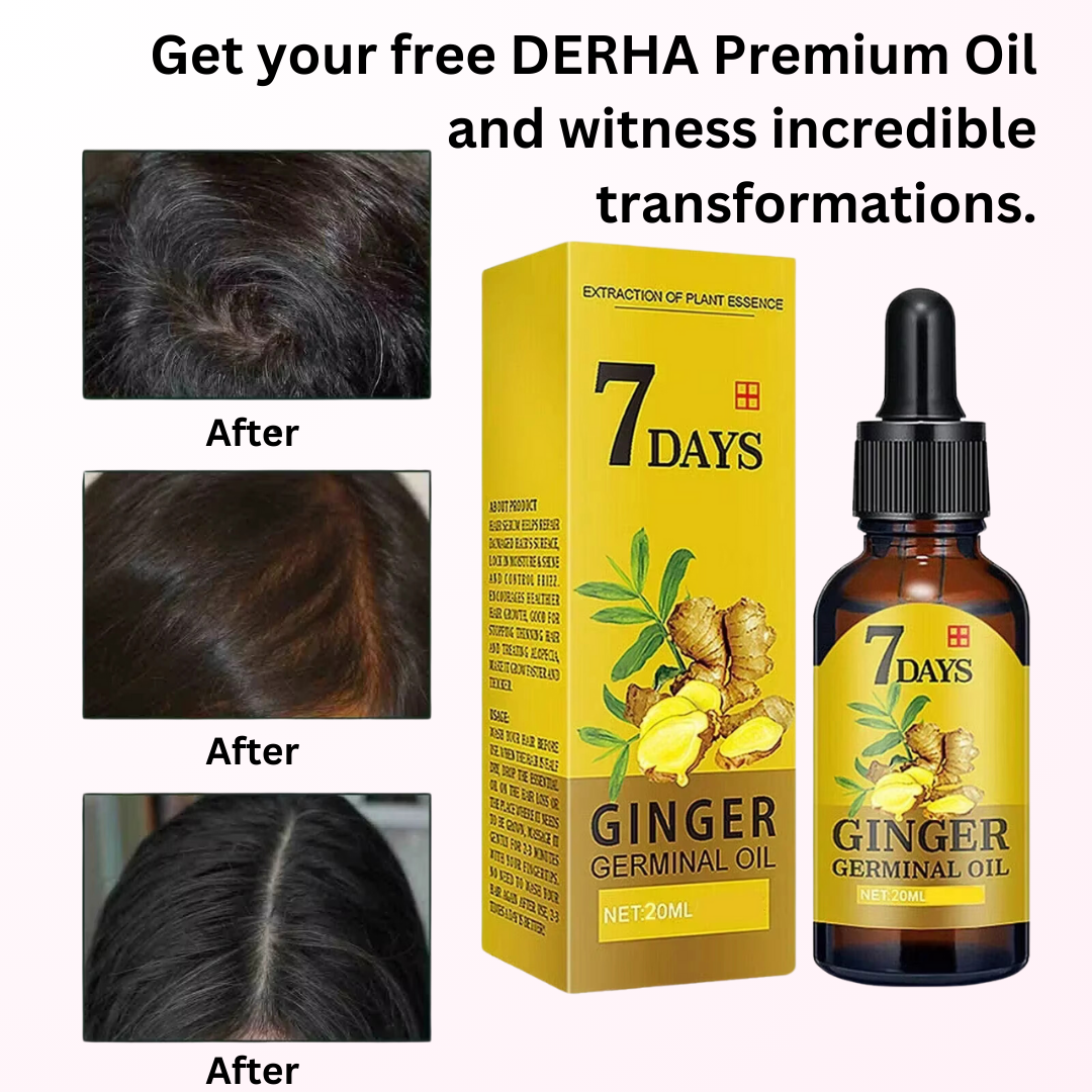 DERHA Hairbrush - Where Health Meets Beauty